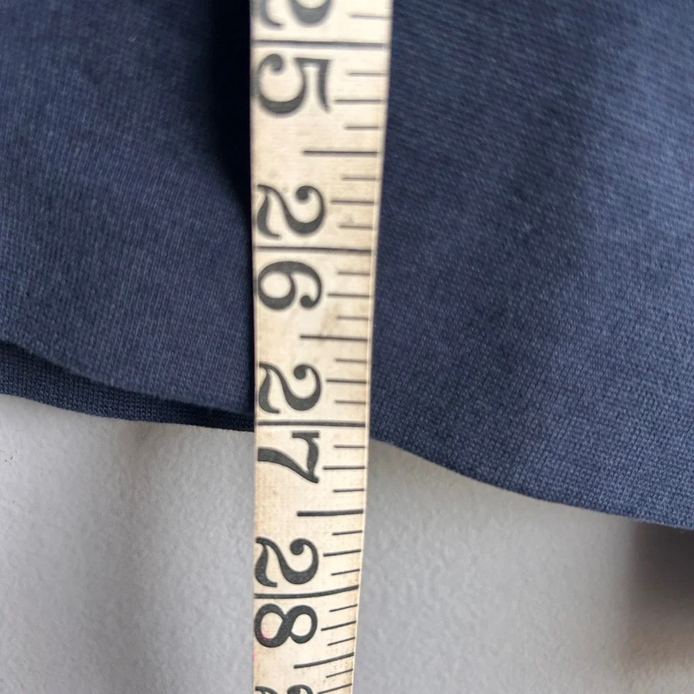 Polo Ralph Lauren Mens Navy Blue Crewneck Sweatshirt Pony Logo Size L - Picture 9 of 9